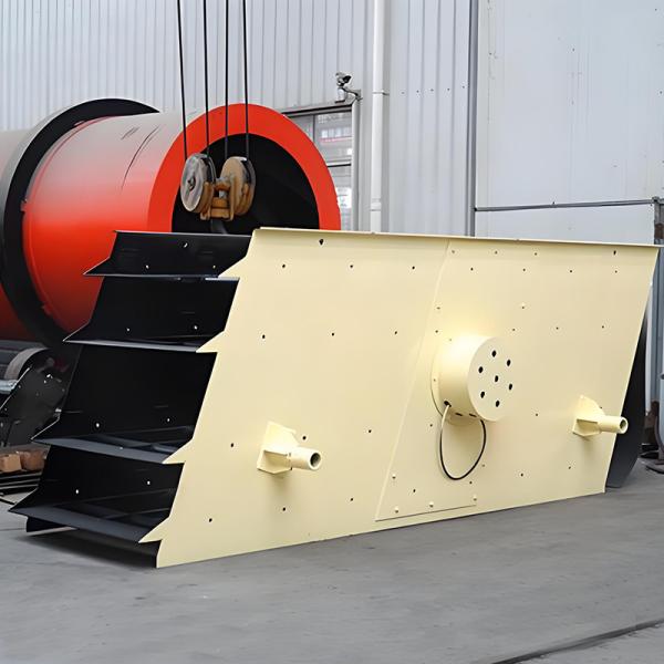  Smoothly Electricity Power Vibrating Grizzly Screen With Customizable Design Manufactures
