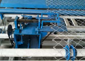 High Performance Fencing Net Making Machine 8.5kw 1.8-4.0mm Wire Dia