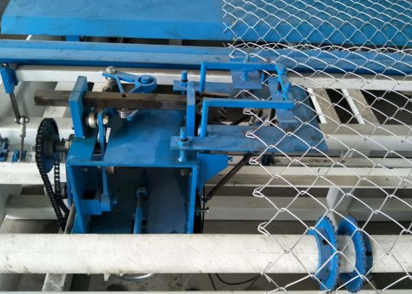 Quality High Performance Fencing Net Making Machine 8.5kw 1.8-4.0mm Wire Dia for sale
