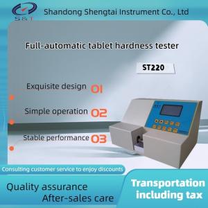  Pharmaceutical Factories Automatic Tablet Hardness Tester Drug Testing Departments Manufactures