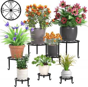  Indoor and Outdoor Flower/Green Plant Used Plant Pot Stand for Home and Garden Decoration Manufactures
