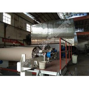 Gray Back Duplex Paper Board Making Machine High Speed Section Driven