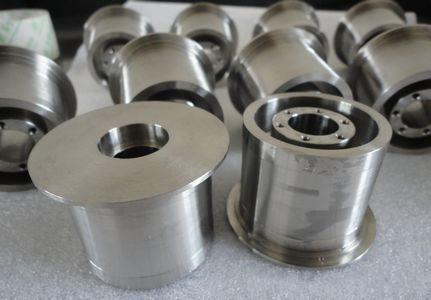 Quality Ti aluminium cnc precision machining machined part/titanium machin TC4 GR5 ti parts for sale