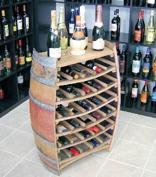 Quality acrylic wine display for sale