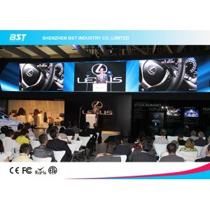 Buy cheap Synchronous control P5 SMD 1/8 scan high brightness Indoor Advertising LED from wholesalers