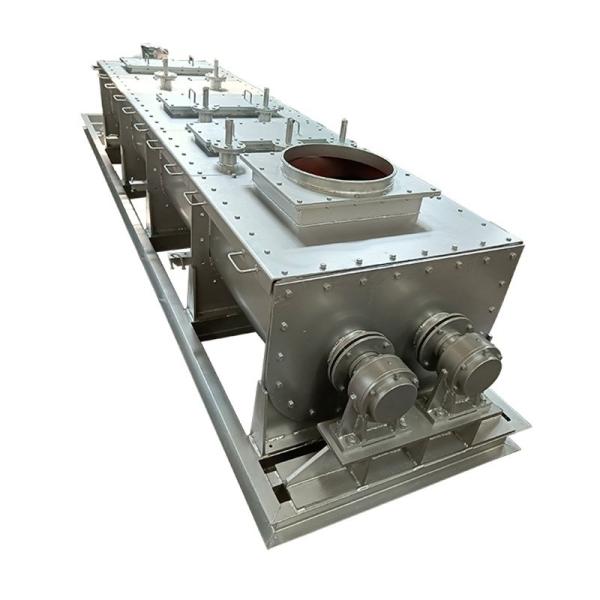 Fire Resistant High Efficiency Thermal Screw Conveyor with Customized Transmission System