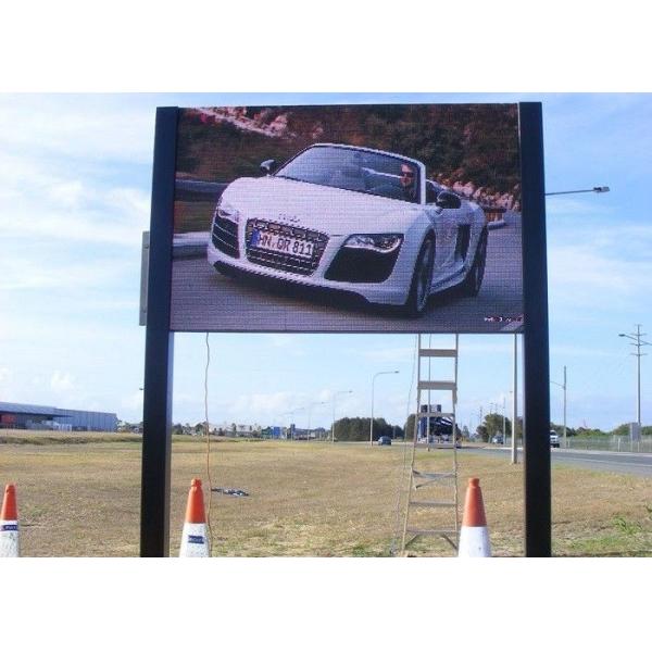 Waterproof P6.67 Traffic LED Display Message Sign Board SMD3535 Full Color