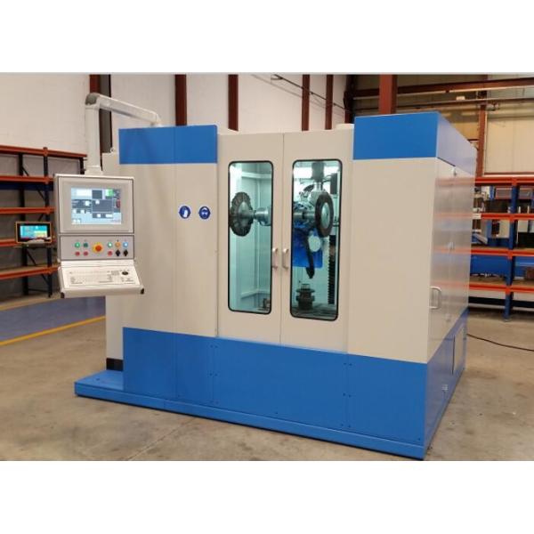 High Efficiency CNC Buffing Machine , Robot Grinding Machine CE Approved