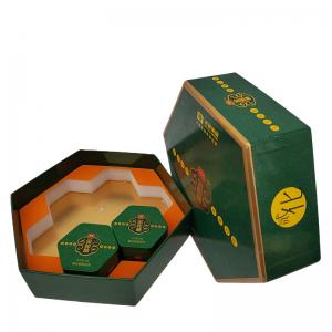  ODM Luxury Packaging Boxes Heterotype Hexagon Cardboard Gift Box Manufactures