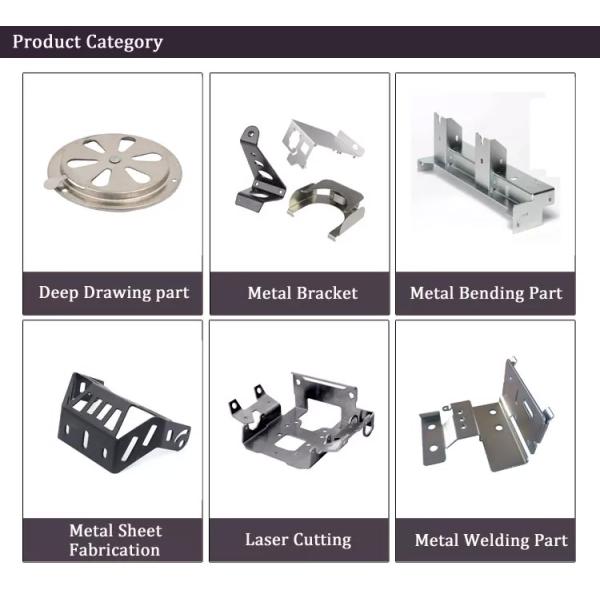 Iron Fixed Seat CNC Stamping Parts Anodized Metal Frame Components