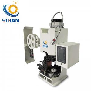 China Automatic Super Mute Terminal Wire Stripping Crimping Machine for Cable Production on sale