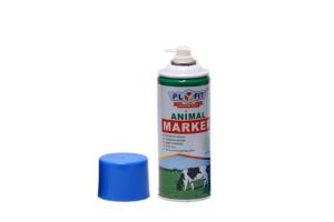 China 400ML Animal Marking Paint Sprayer Weatherproof Various Colors SGS Approval on sale