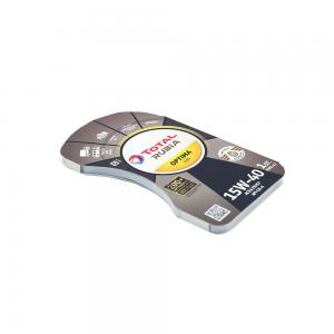  Magnetic LCD video brochure card , digital video business card 512MB Memory ODM Manufactures