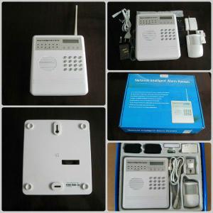  LCD PSTN Network Wireless Home Burglar Security Alarm System Manufactures