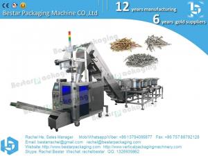  Automatic counting and filling and sealing packaging machine for hardware fasteners furniture accessories Manufactures