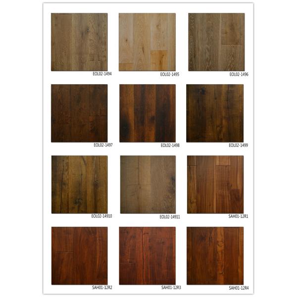 Oak Engineered white Grain, UV lacquer, HDF engineered flooring, 3-layer, UV lacquer