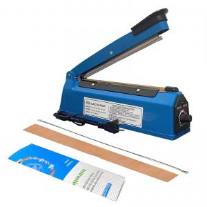 China Thermal Heat Bag Sealer For Commercial Driven By Electric Plastic Impulse Heat Sealer on sale