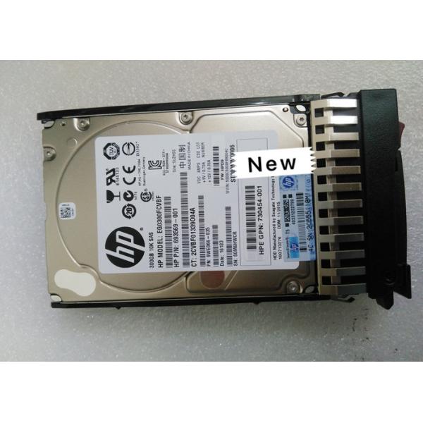 E2D55A MSA HP Hard Disk 300GB 6G SAS 2.5 730709-001 HDD 10000rpm Speed