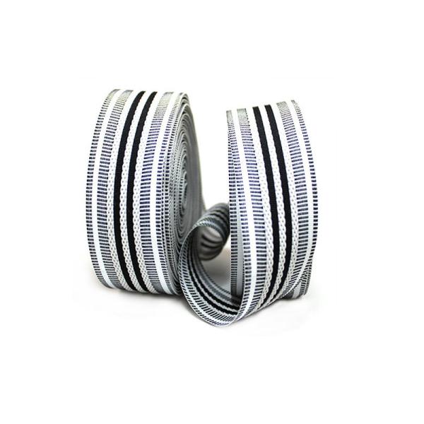 Knitted 31mm Heavy Duty Polyester Tubular Webbing Polyester Lifting Straps