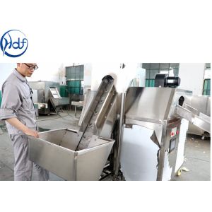 SUS304 Onion Processing Equipment Onion Skin Peeling Machine High Efficiency