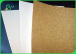 Food Grade Smooth Surface 200gsm - 270gsm White Top Liner Paper For Packing