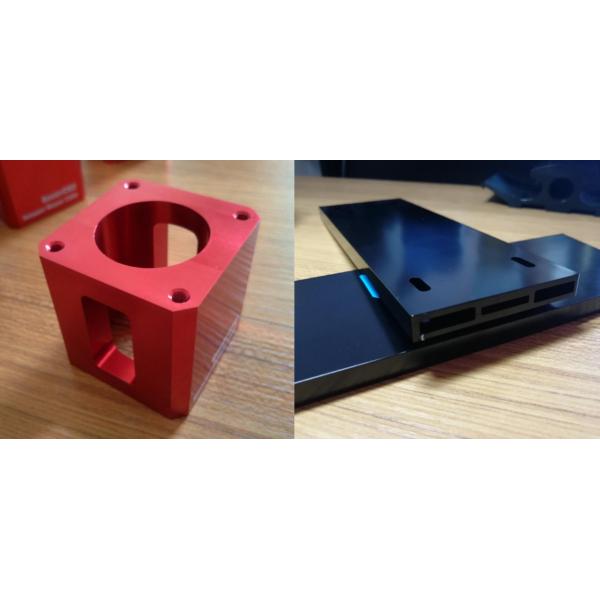 Customized Clear Anodized CNC Machining Components ±0.01mm Tolerance