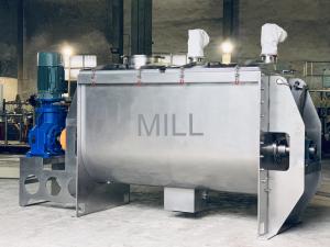  High Efficiency Commercial Powder Mixer Washing Powder Making Machine Durable Manufactures