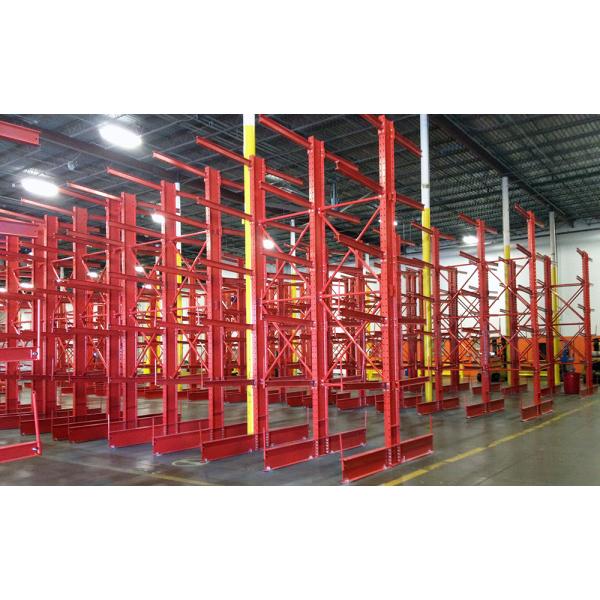 Professional Designed Cantilever Metal Rack with Durable Structure for Odd-Shaped Cargoes