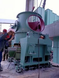 China Vertical Powder Gypsum Grinding Mill Production Line In Thermal Power Plant on sale