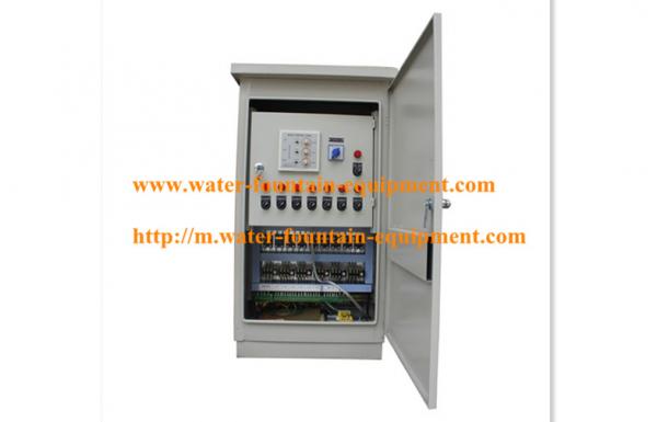 Quality Outdoor Galvanized Plate Control Box For Dancing Musical Fountain for sale