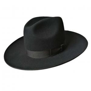 China Men's felt hats Rabbit fur felt Jewish hat, jewish hat borsalino, Israel, Top Hat on sale