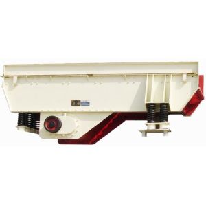  4740 Kgs Rock Linear Vibrating Feeder ZSW420*110 For Mining Coal Manufactures