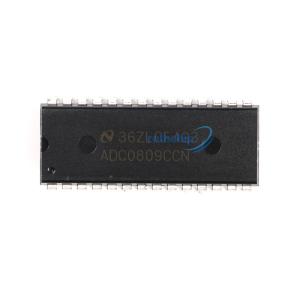 ADC0809CCN Digital Integrated Circuit 8Bit Converters 8Channel Multiplexer Data Converter IC