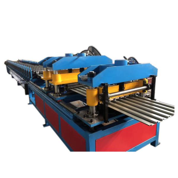Galvanized Steel Shutter Door Roll Forming Machine For Door Frame