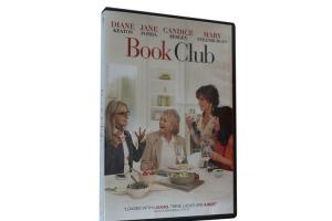  Wholesale Latest Movie DVD Book Club Movie DVD Comedy Drama Series Film DVD For Family Manufactures