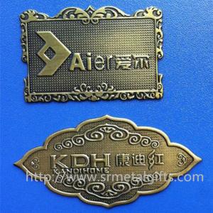  Custom made antique brass name plate sign plaques, China wholesale prices small quantity, Manufactures