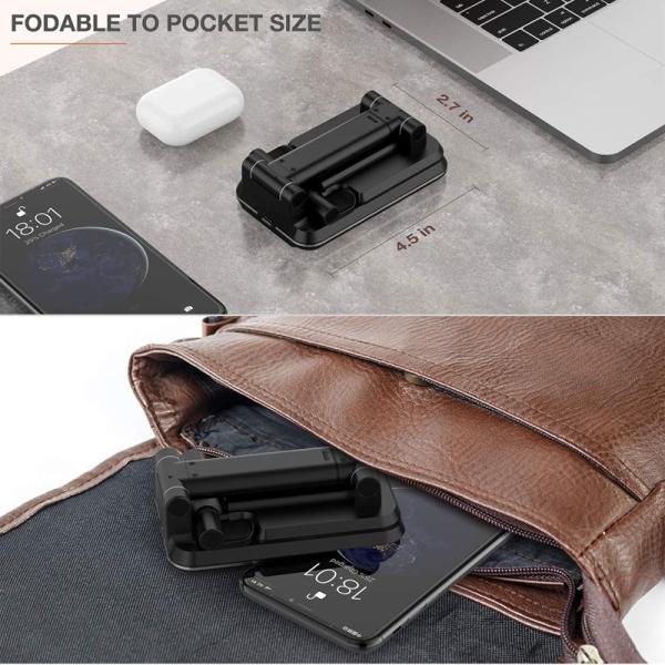 Double Charging Mobile Phone Wireless Charger 2 In 1 Angle Adjustable