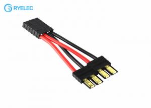  RC Lipo Battery Charging Cables Traxxas TRX 1 Female To 2 Male Parallel Adapter Wire Cable Manufactures