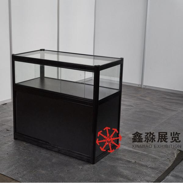 Aluminum Foldable Showcase, rentable foding cabinet for display, exhibition