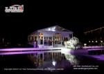 10 x 20 m Transparent Marquee Tent With Glass Walls For Outdoor Temporary 200