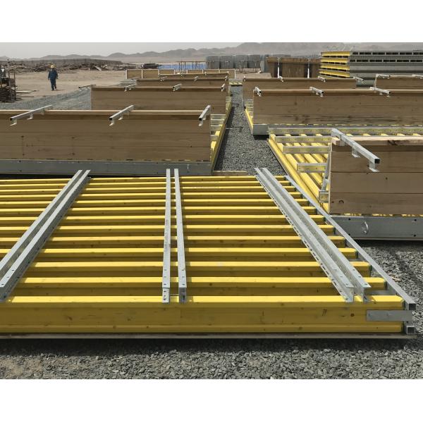 High Turnover Times Flexible Large Size Formwork Panels