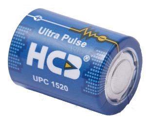  ER26500+UPC1520 Ultra Pulse Capacitors at 3.67V 140As Hermetically Sealed Up to 5A pulse Manufactures