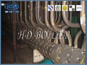  Customized Color Hot Water High Pressure Boiler Parts Boiler Header With Seamless Steel Tube Welded Manufactures