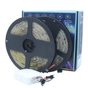 30LEDs/m DC12V SMD5050 4.8W/M Color Changing LED Strips