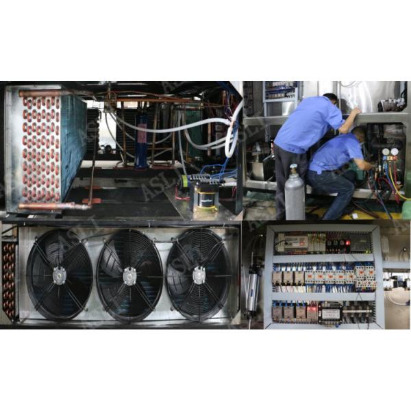 Desktop Type Constant Temperature Humidity Test Chamber Touch Screen Controller