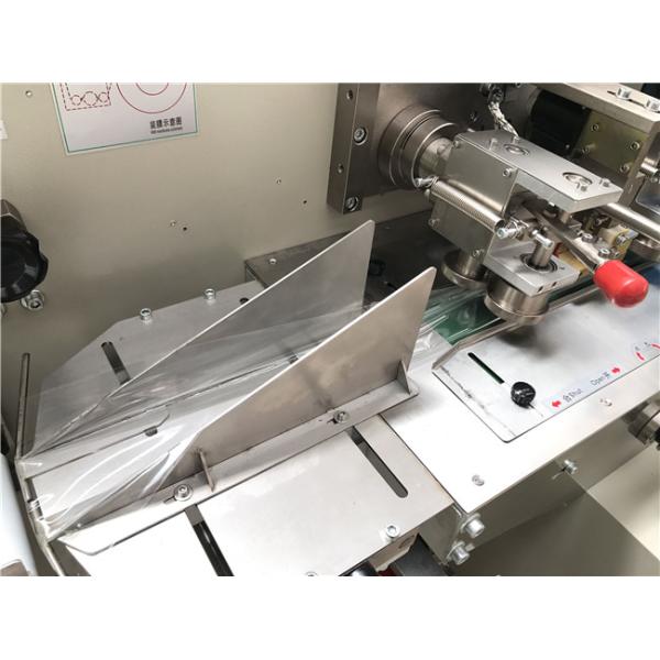 High Speed Pillow Type Packing Machine Double Frequency Inverter Available