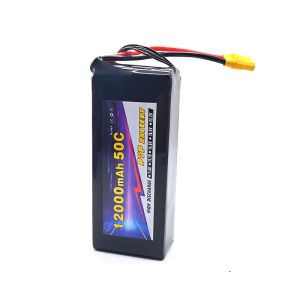 22.2V 6S 12000mAh Drone Battery FPV Battery with High Energy Density and OEM/ODM