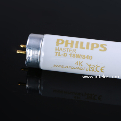 600mm Length TL84 Color Viewing Lamps / Light Booth Lamps Color temperature 4000K PHLIPS 18W/840