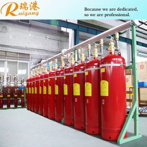 FM200 Enclosed Flooding Gaseous Fire Suppression System 90L Customizable