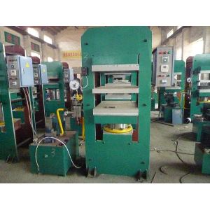 Buy cheap PLC Control Rubber Vulcanizing Press Machine 15T Rubber Plate Vulcanizing Press from wholesalers